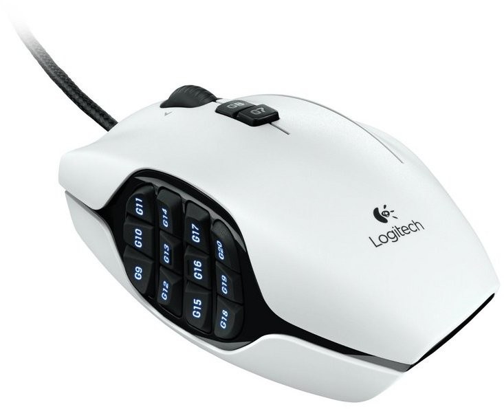 Logitech G600 MMO Gaming Mouse 1